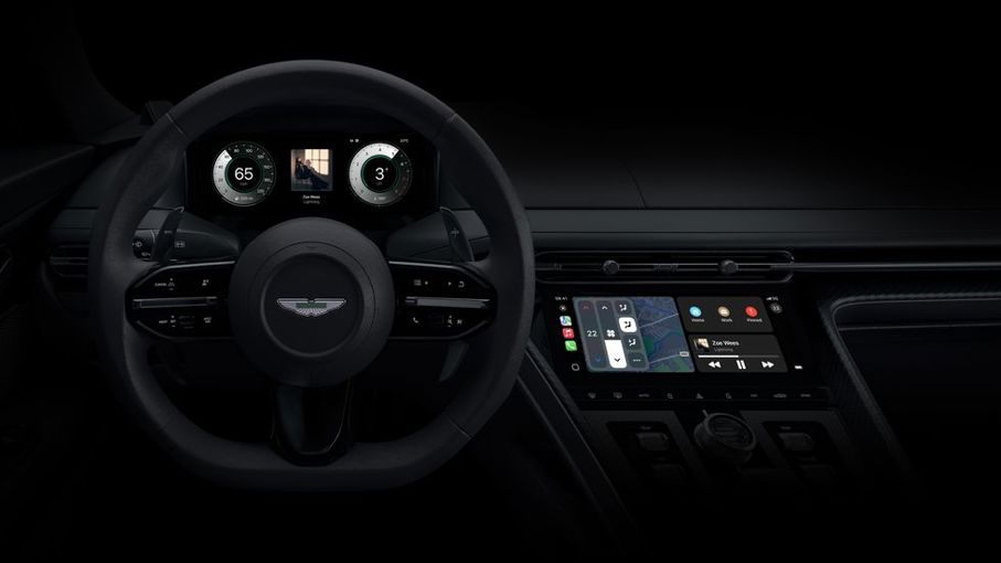 Aston Martin next-gen Apple CarPlay