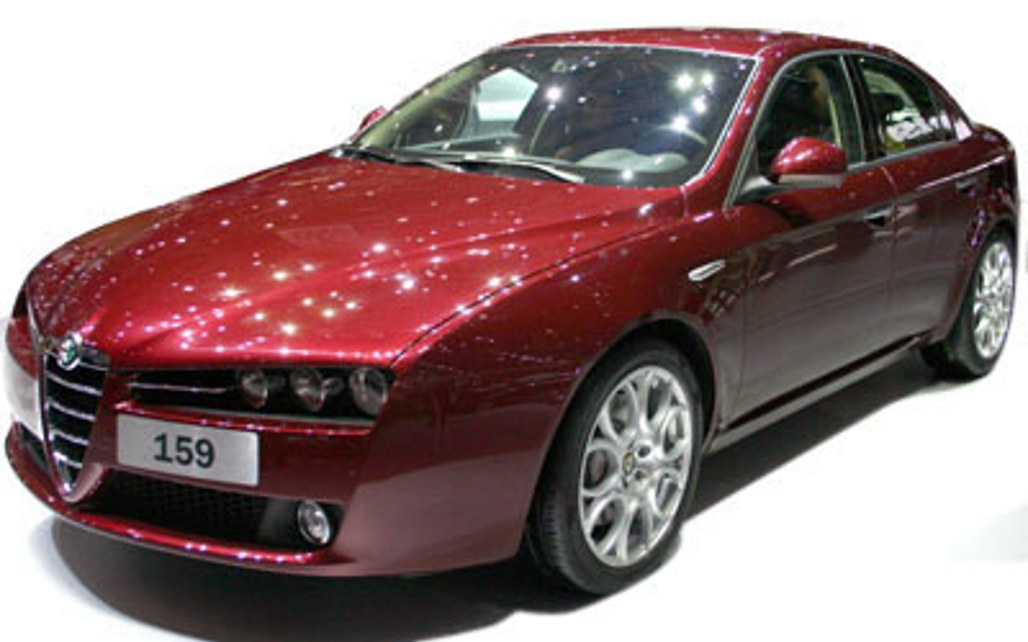 ALFA ROMEO 159 2011 4-Door Sedan