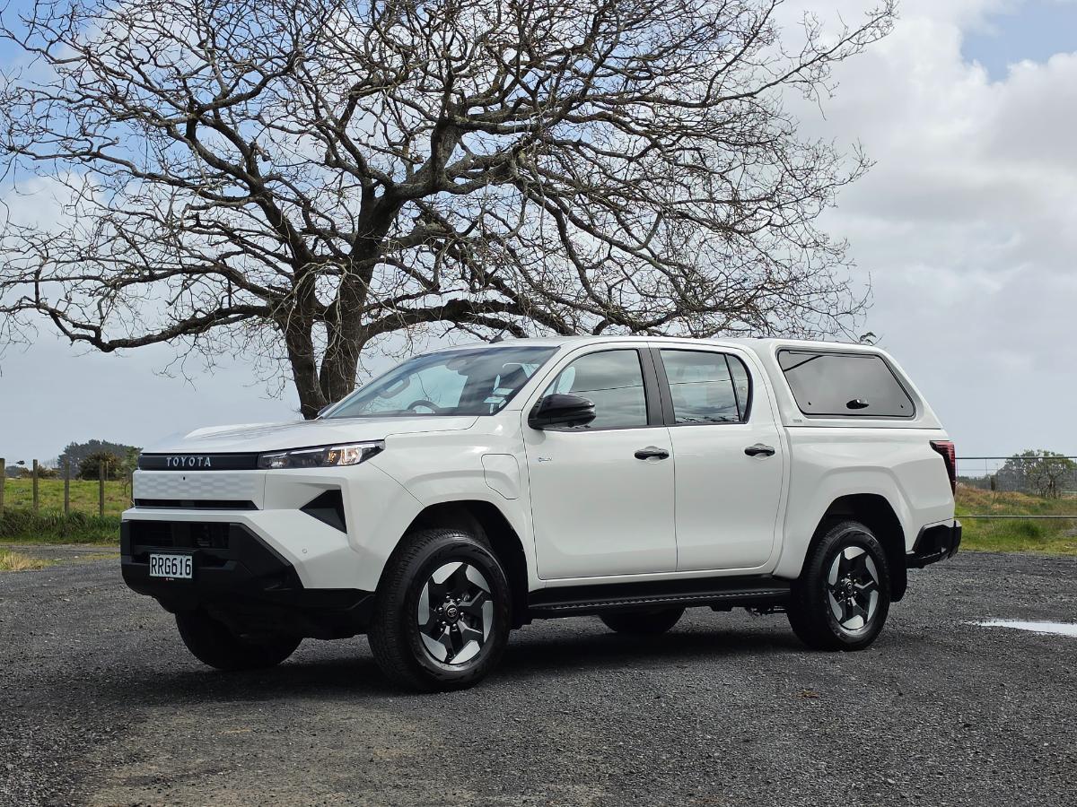 Toyota Hilux SR BEV review: plug and packaging