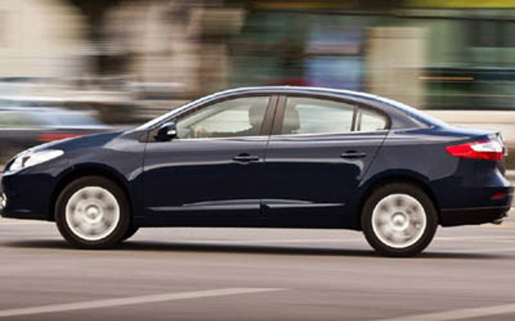 RENAULT FLUENCE 2011 4-Door Sedan