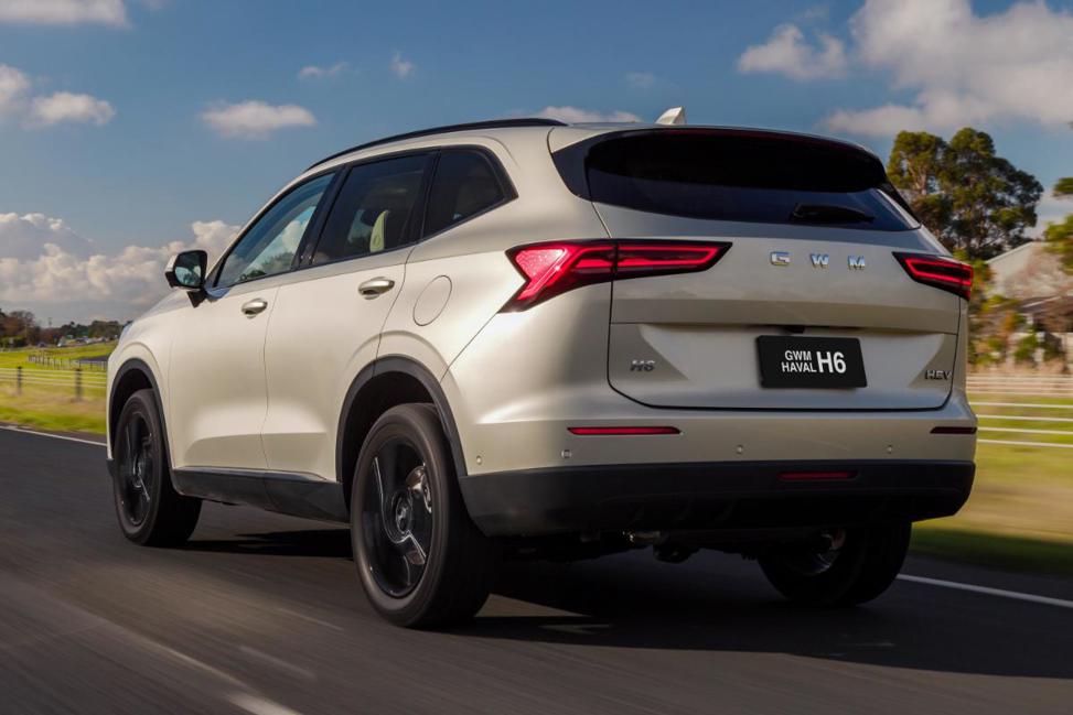 GWM Haval H6 PHEV.