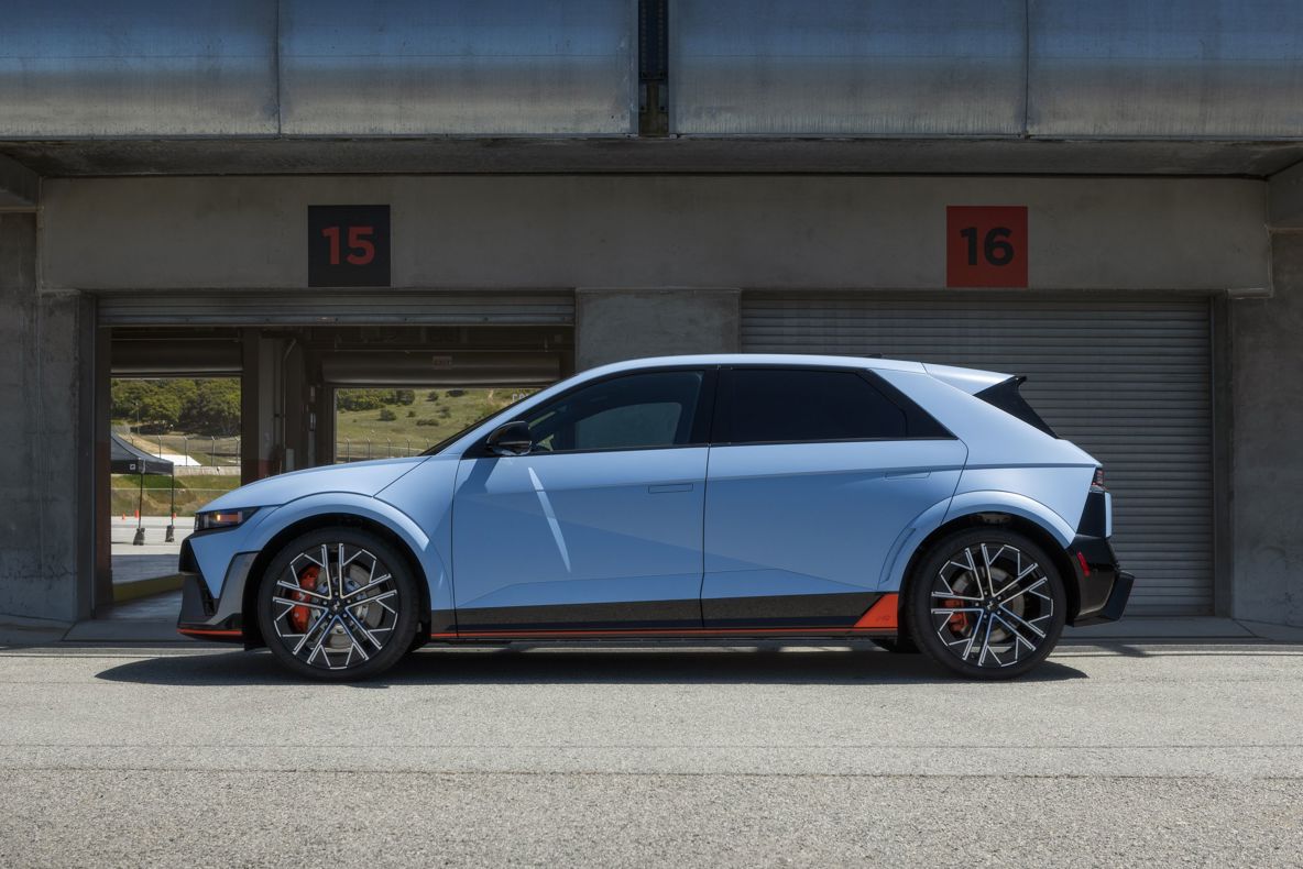 Hyundai Ioniq 5 N.