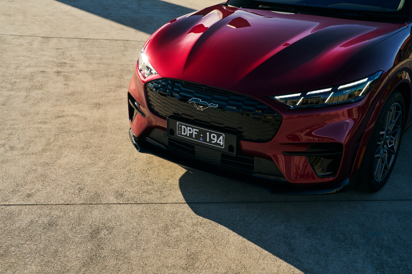 Ford Mustang Mach-E.