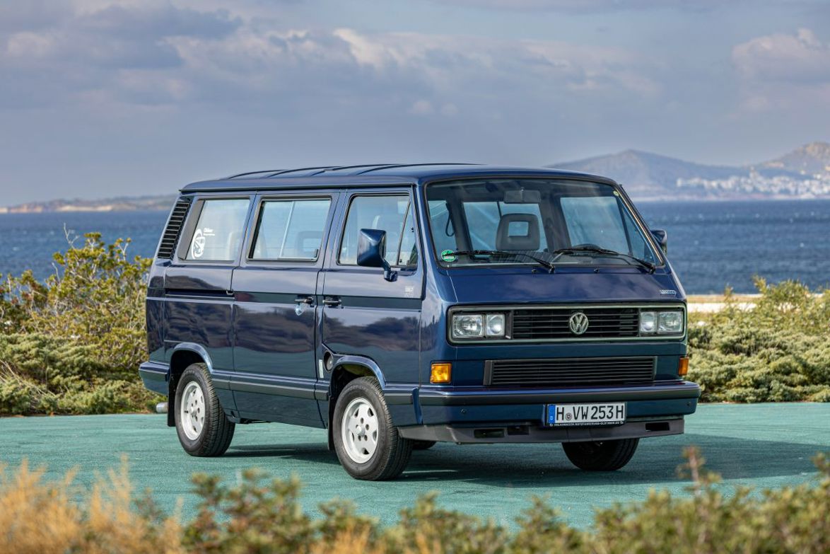 VW Bus 75th anniversary.