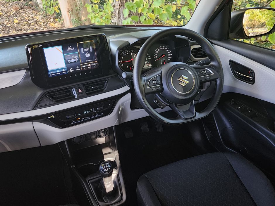 Suzuki Swift hybrid.