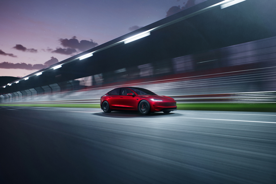 2025 Tesla Model 3 Performance New Zealand