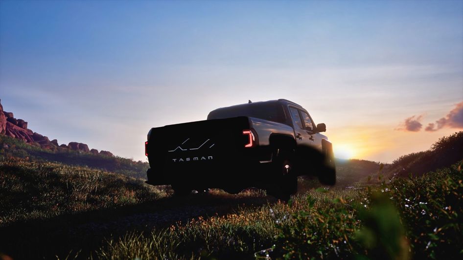 2025 Kia Tasman ute New Zealand