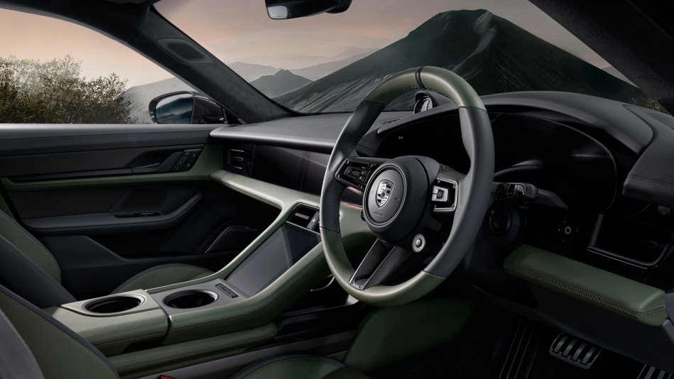 2024 Porsche Taycan Turbo S Celestial Jade
