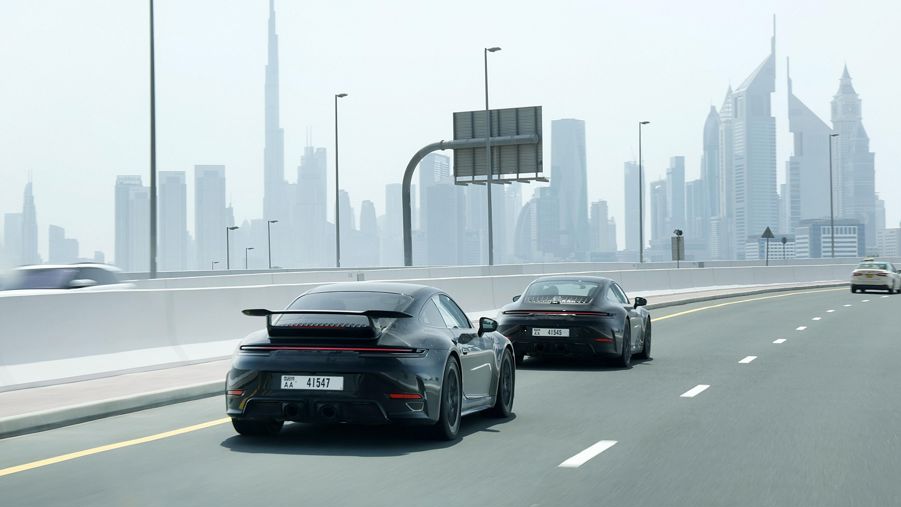 Porsche 911 hybrid.