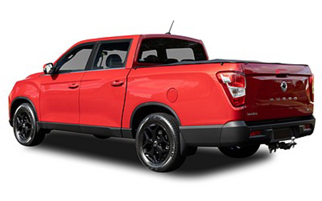 KGM MUSSO 2024 4-Door Ute