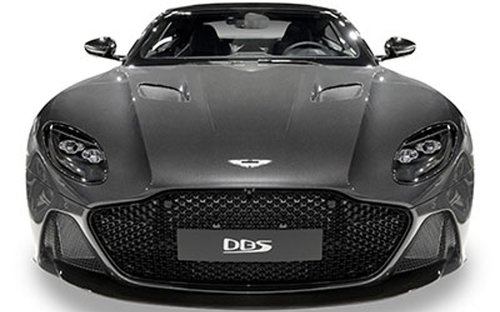 ASTON MARTIN DBS SUPERLEGGERA 2019 2-Door Sedan