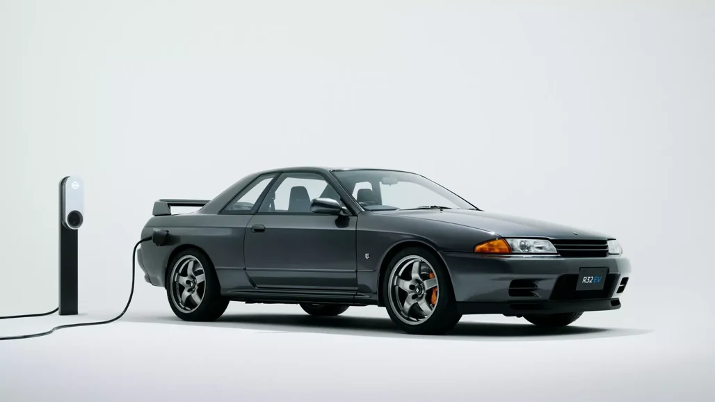 Nissan unveils electrified R32 Skyline GT-R - Driven Car Guide