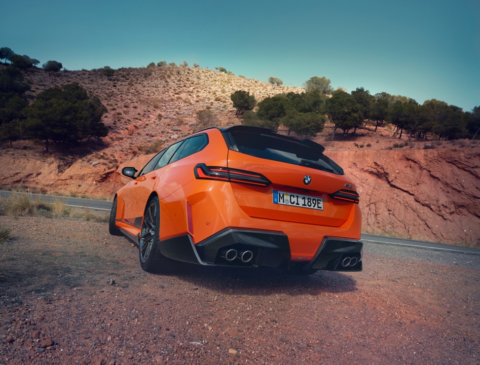 2025 BMW M5 Touring M Performance Parts