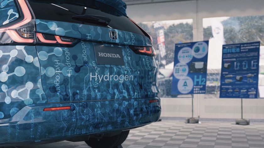 Honda CR-V FCEV