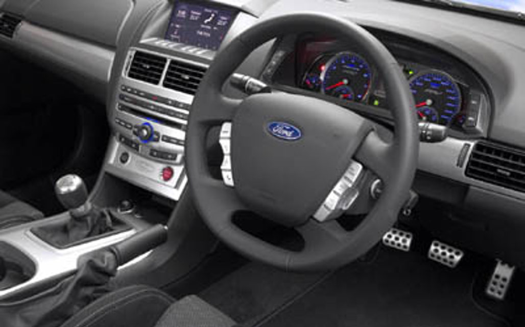 FPV PURSUIT 2008 2-Door Ute