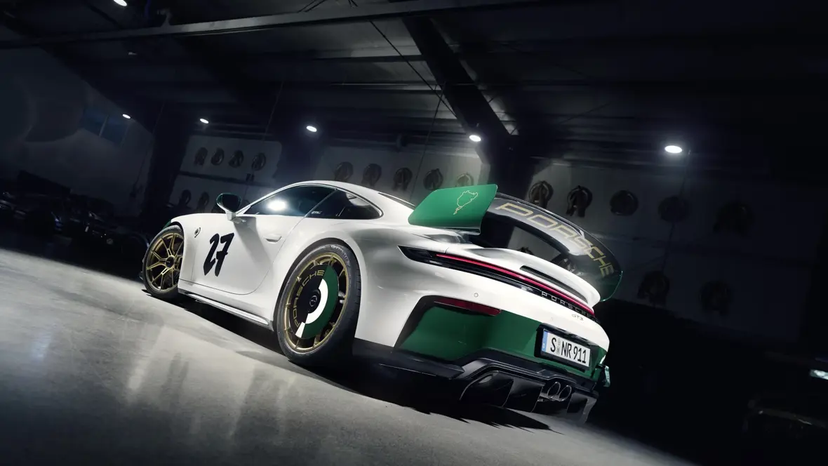Porsche 911 GT3 Nurburgring