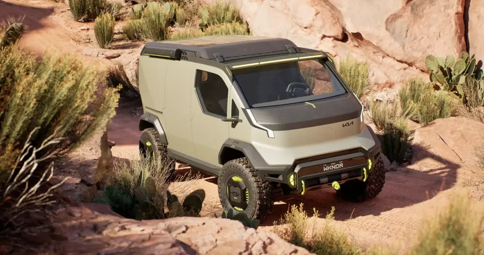 Kia PV5 Wkndr