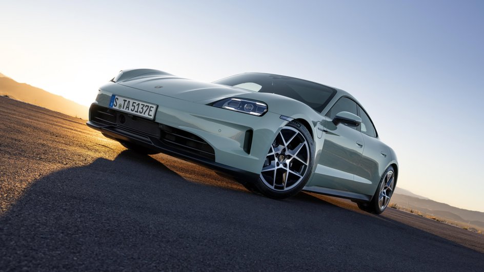 2024 Porsche Taycan New Zealand