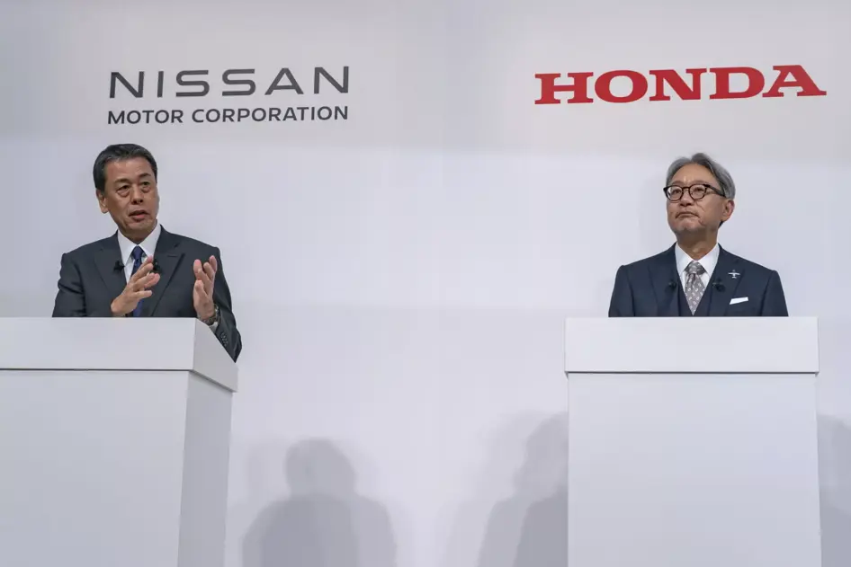 Nissan Honda merger