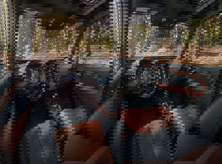 2025 Subaru Forester interior New Zealand