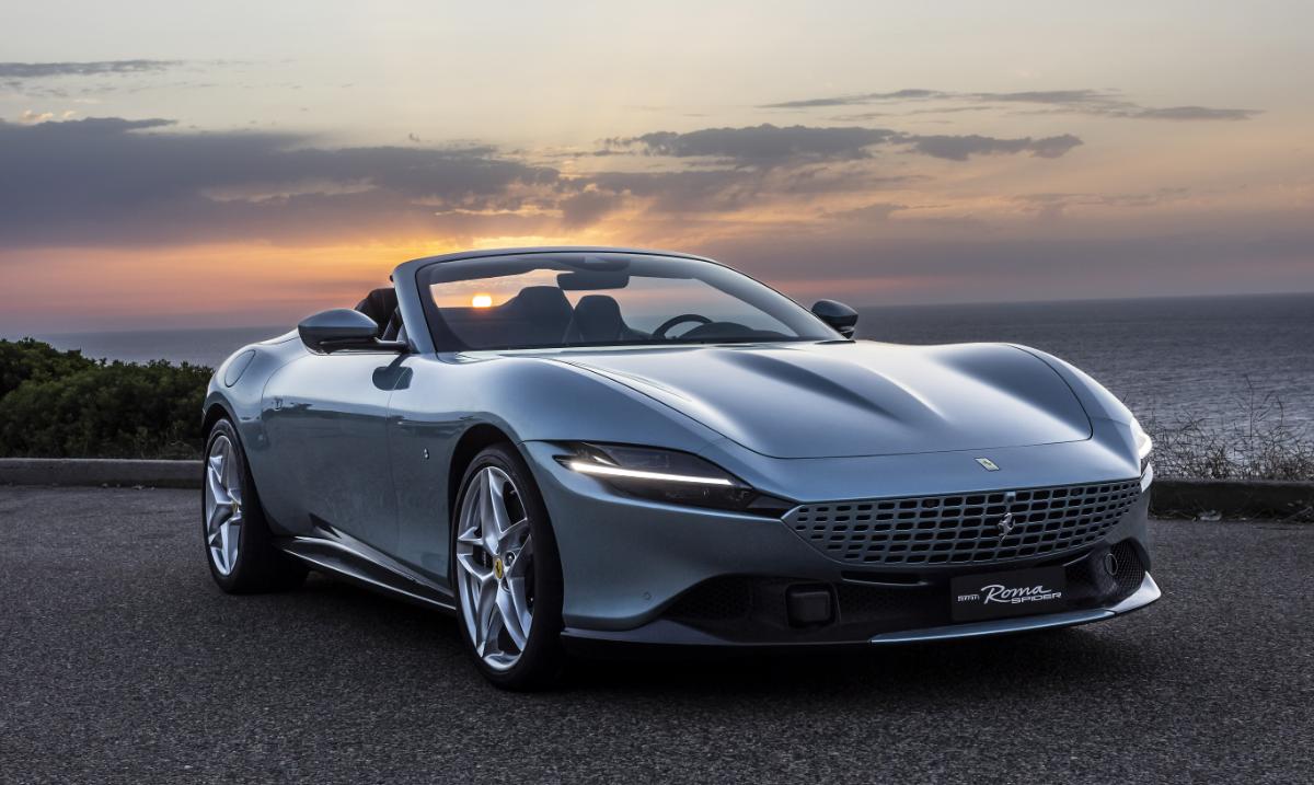 Ferrari Roma Spider first drive: a topless traffic-stopper