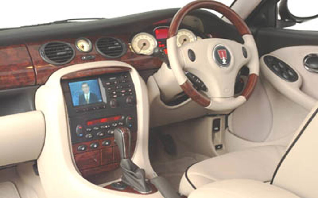 ROVER 75 2006 4-Door Sedan 4SA CONNOISSUER_