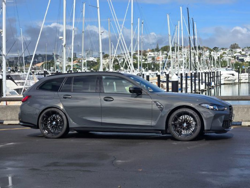 BMW M3 Competition Touring.