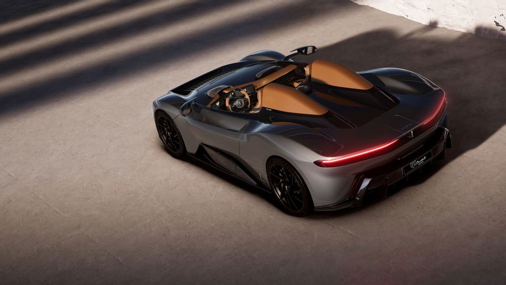 Pininfarina B95 Hyper Barchetta Gotham.