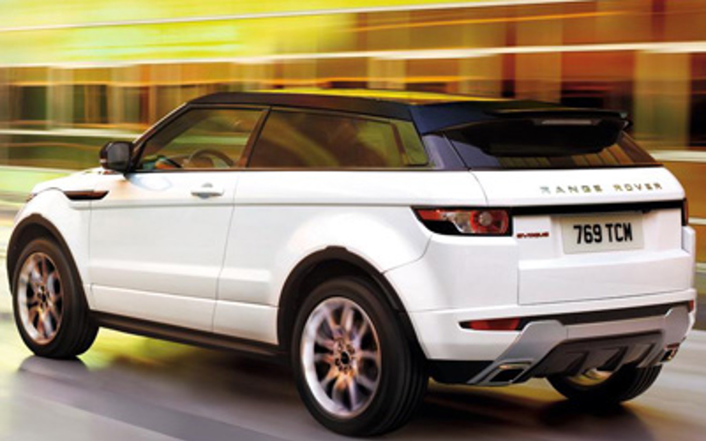 LAND ROVER EVOQUE 2012 3-Door SUV
