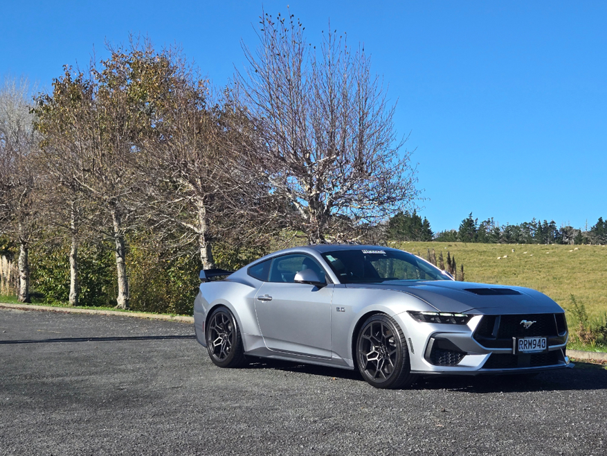 Ford Mustang GT Herrod Package.