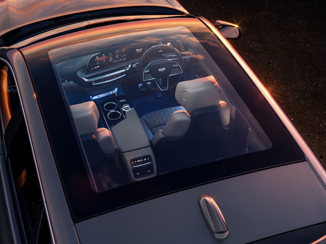 Cadillac Lyriq.
