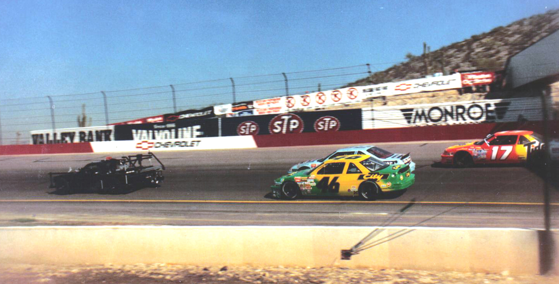 Days of Thunder filming 1989
