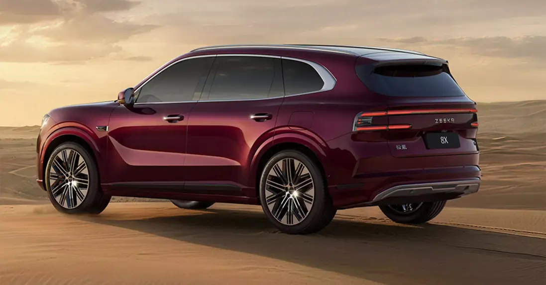 Zeekr 8X New Zealand