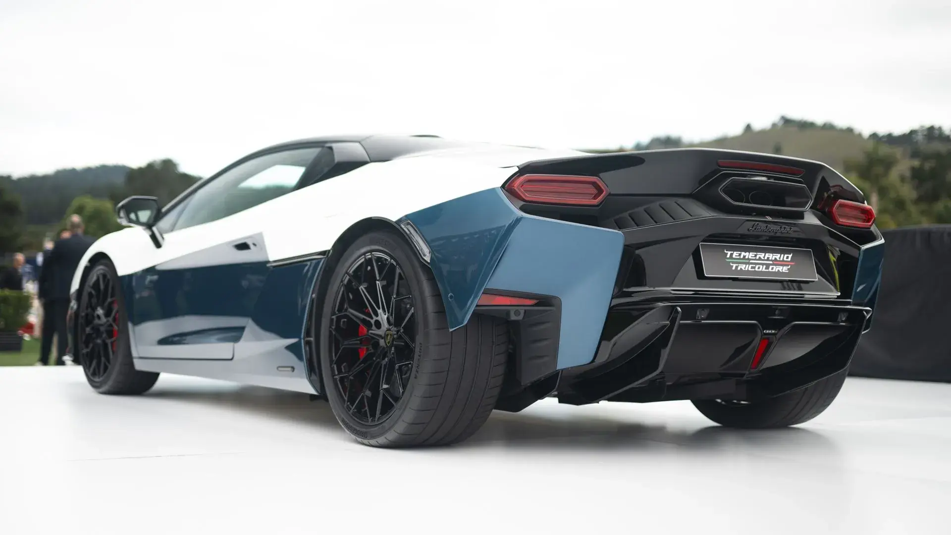 Lamborghini Temerario Tricolore