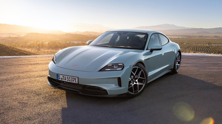2024 Porsche Taycan New Zealand