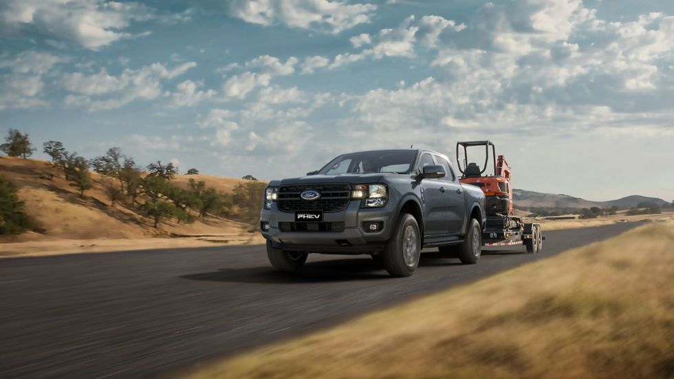 Ford Ranger PHEV.
