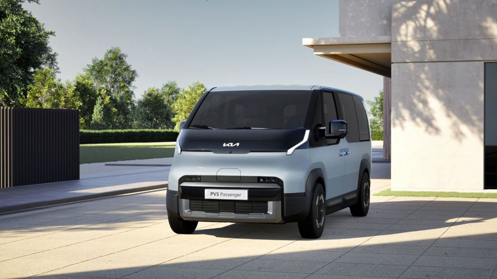 Kia PV5 Passenger and Cargo.