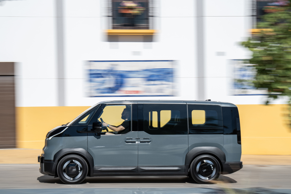 Kia PV5 Passenger.