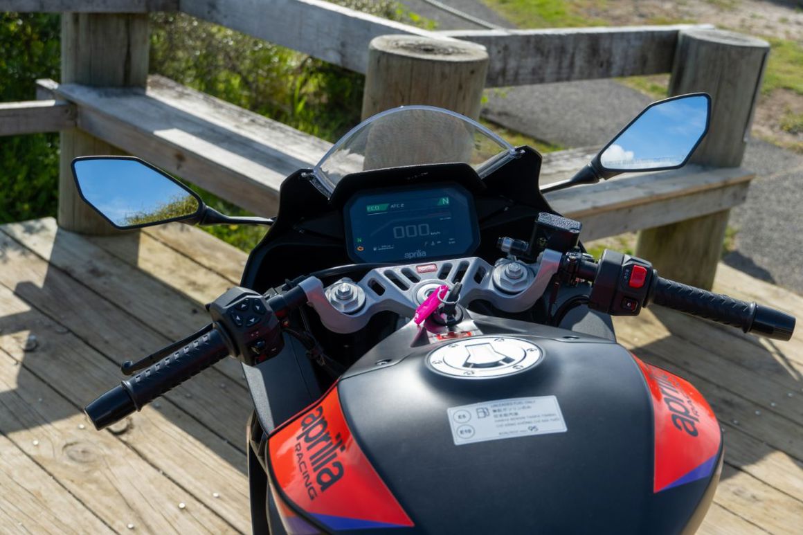 Aprilia RS 457.