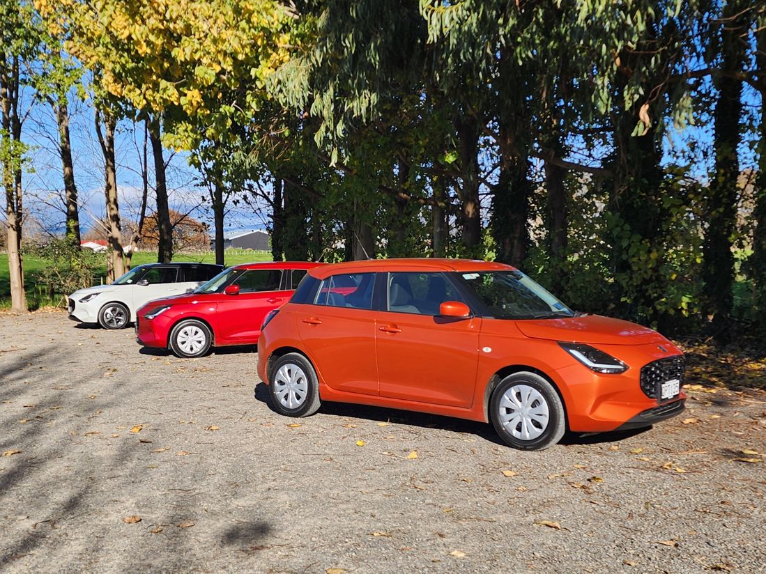 Suzuki Swift hybrid.
