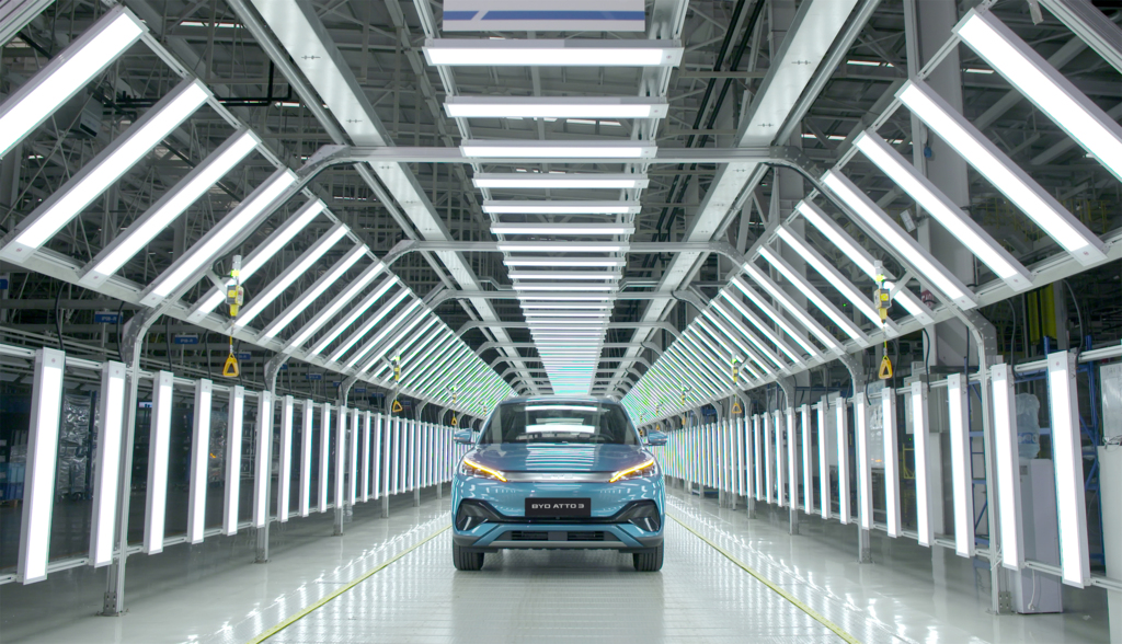 BYD overtakes Tesla to become world's largest EV maker - Driven Car Guide