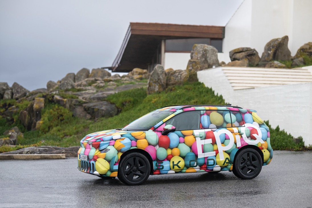 Skoda Epiq EV New Zealand