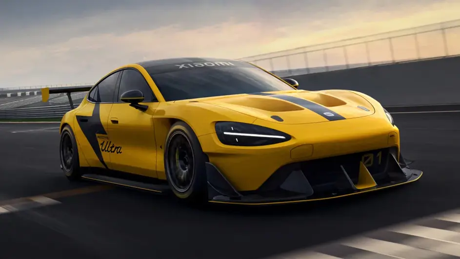 Xiaomi SU7 Ultra Nurburgring