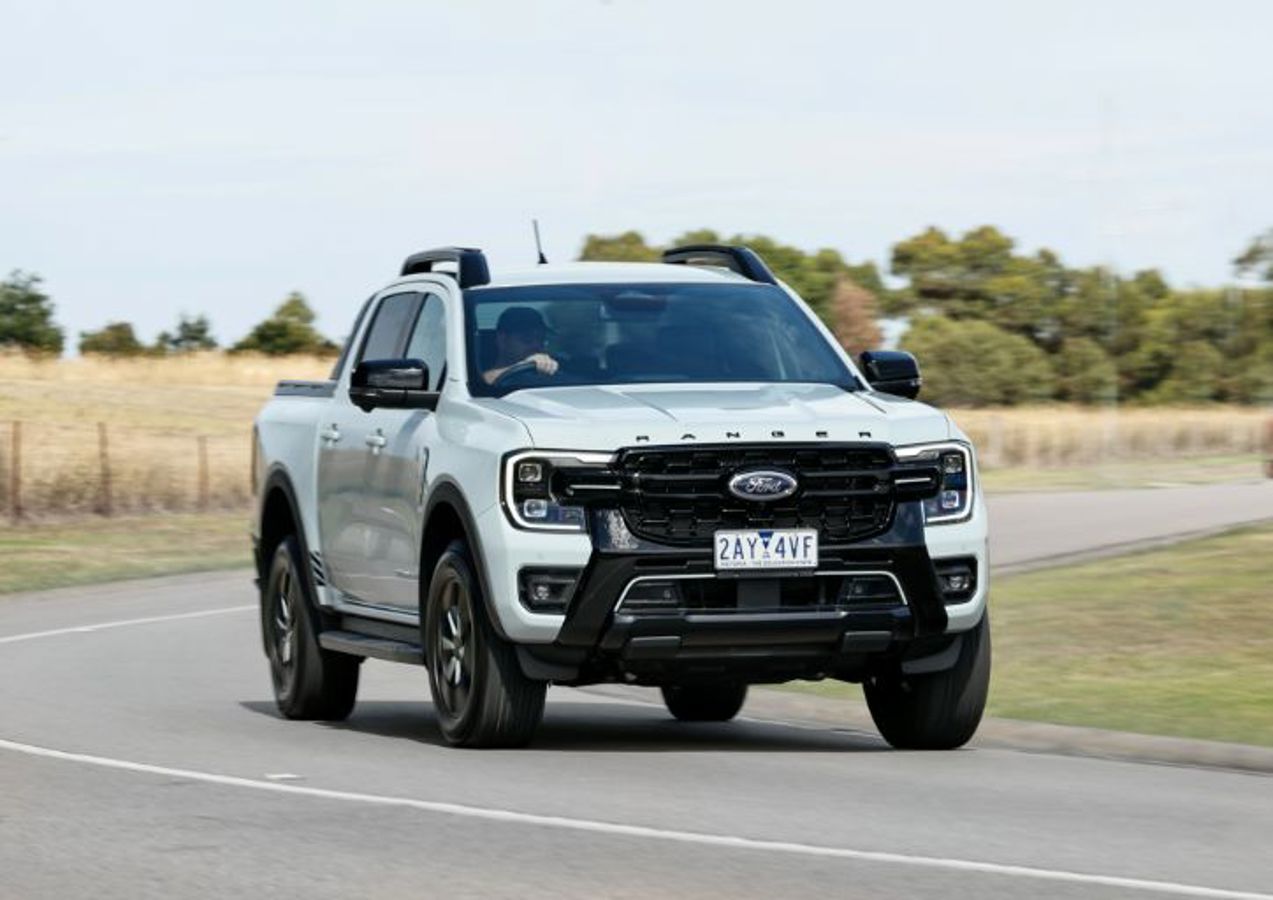 Ford Ranger PHEV.