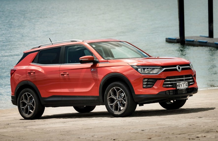 SsangYong Korando.