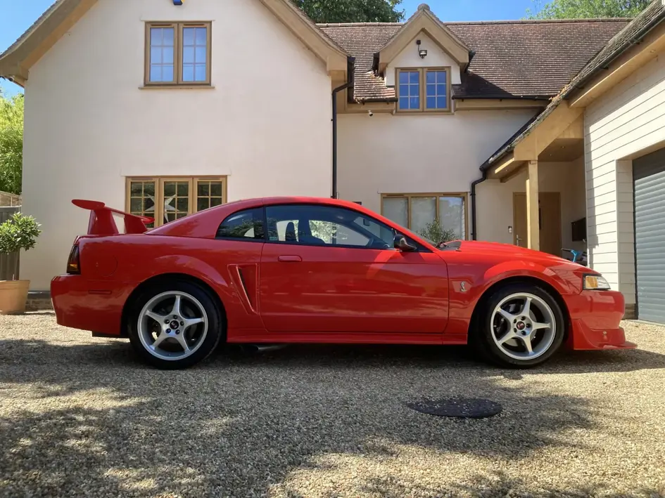 2000 Ford Mustang SVT Cobra R