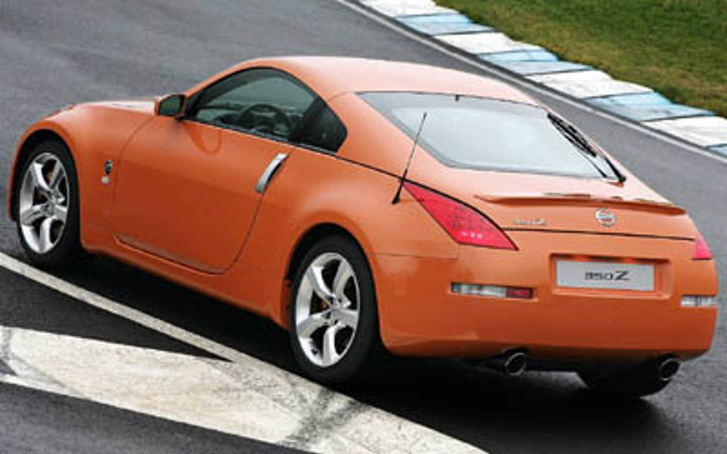 NISSAN 350Z 2007 3-Door Sedan