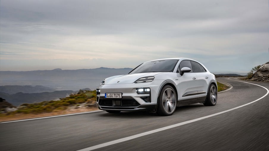 Porsche Macan Electric New Zealand