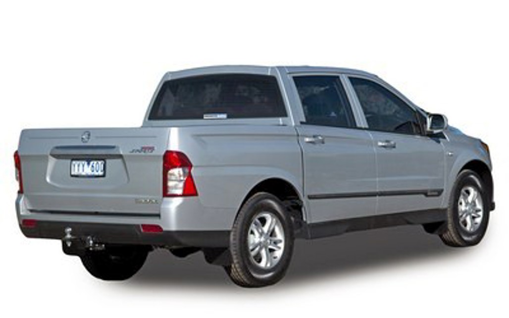 SSANGYONG ACTYON SPORTS 2017 4-Door Ute