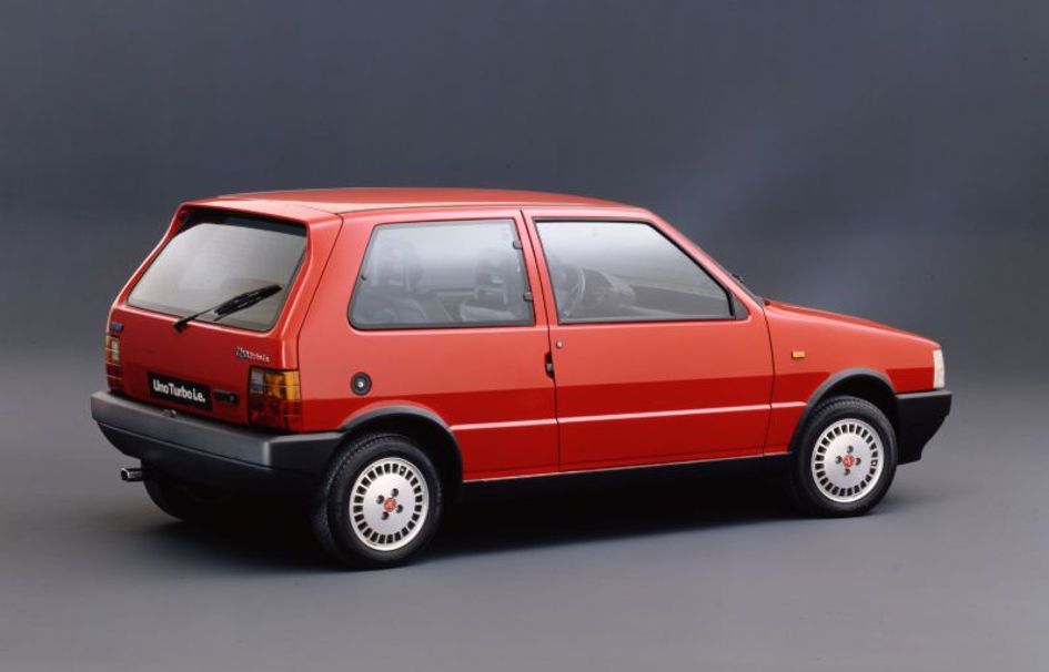 Fiat Uno Turbo i.e. (1985).